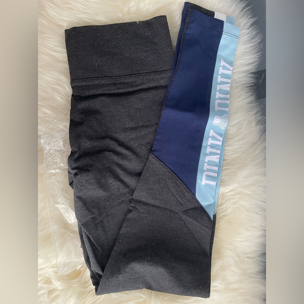 VS Pink logo leggings *New*